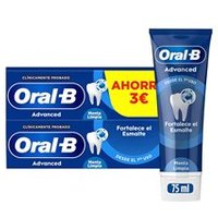 Oral-B Strengthens Enamel Toothpaste 2 X 75ml