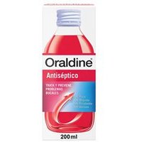 Oraldine Antiseptic Rinse 200ml