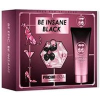 Pacha Pacha Be Insane Black Woman Case 2 Pcs