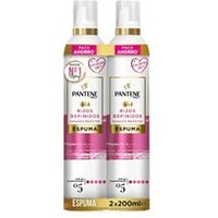 Pantene Defined Curls Mousse Set 2 X 200ml
