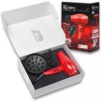 Parlux Parlux Alyon + Magicsense Set Red 4 Units
