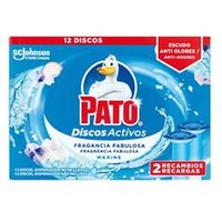 Pato Duck Wc Active Discs X 2 Spare Parts Marine Freshness 12 Un