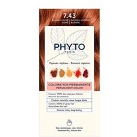Phyto Phytocolor 7.43-Rubio Dorado Cobrizo 4 Un