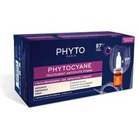 Phyto Phytocyane Progressive Hair Loss Treatment For Women 12 X 5ml