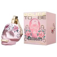 Police To Be Tattoo Art For Woman Eau De Parfum Spray 40ml
