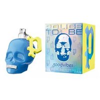 Police To Be Good Vibes Man Eau De Toilette Spray 75ml