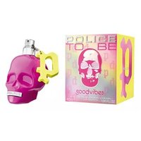 Police To Be Good Vibes Woman Eau De Parfum Spray 40ml
