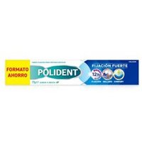 Polident Fixing Cream For Dental Prostheses, Strong Hold, Mint Flavor, 77 G