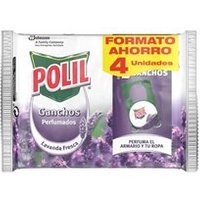 Polil Anti-Moth Perfumer Lavender X 4 Un