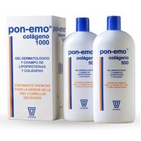 Pon-Emo Pon-Emo Collagen Dermatological Gel And Shampoo Pack 2 X 500ml