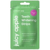 Pop. Pop. Apple Flavored Whitening Strips 7 Units