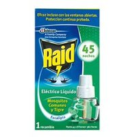 Raid Eucalyptus Anti-Mosquito Protection Refill 45 Nights