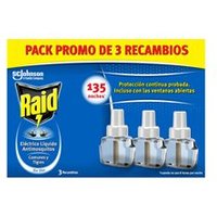 Raid Anti-Mosquito Protection X 3 Spare Parts