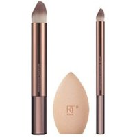 Real Techniques Makeupsaver Sponge + Brush Case 3 Pcs
