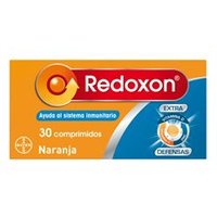 Redoxon Redoxon Extra Defensas Comprimidos Efervescentes Naranja 30 Un