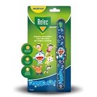 Relec Pulsera Doraemon Antimosquitos Infantil Con Citronella 1 Un