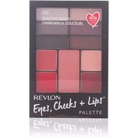 Revlon Mass Market Palette Eyes, Cheeks + Lips 200-Seductive Smokies 1 Un