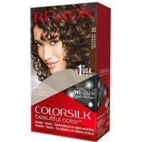 Revlon Mass Market Colorsilk Tinte 30-Castaño Oscuro 1 Un