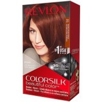 Revlon Mass Market Colorsilk Tinte 31-Castaño Oscuro Cobrizo 1 Un