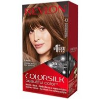 Revlon Mass Market Colorsilk Tinte 43-Castaño Medio Dorado 1 Un