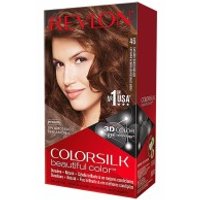 Revlon Mass Market Colorsilk Tinte 46-Castaño Cobrizo Dorado 1 Un