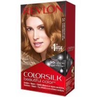 Revlon Mass Market Colorsilk Tinte 57-Castaño Dorado Muy Claro 1 Un