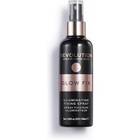 Revolution Make Up Glow Fix Illuminating Fixing Spray 100ml