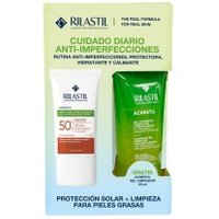 Rilastil Sun System Acnestil SPF50+ Set 2 Pcs