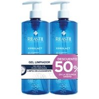 Rilastil Xerolact Gentle And Protective Cleansing Gel Pack Of 2 X 750ml