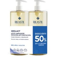 Rilastil Xerolact Cleansing Oil Pack 2 X 1000ml