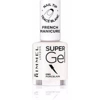 Rimmel London French Manicure Super Gel 090-Porcelain 12ml