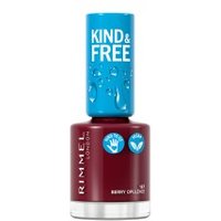 Rimmel London Kind & Free Nail Polish 157-Berry Opulence