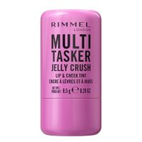 Rimmel London Multitasker Jelly Crush Blush And Lipstick Stick 100-Pink Dash 8.5g