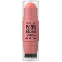 Rimmel London Multi-Tasker Blush 'N' Brush Stick Nr 100-Cotton Candy 8g