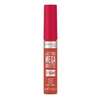 Rimmel London Lasting Mega Matte Liquid Lip Color 920-Scarlet Flames 7.4Ml