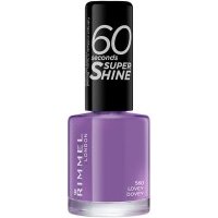 Rimmel London 60 Seconds Super Shine Nail Polish 560-Lovey Dovey 8ml