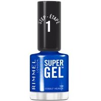 Rimmel London Super Gel Nail Polish 100-Cobalt Heaven 12ml