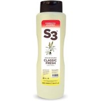 S3 S-3 Classic Fresh Colonia 750ml