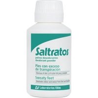 Saltratos Saltratos Feet With Excess Of Perspiration Deodorant Powder 50g