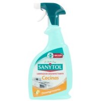 Sanytol Limpiador Desinfectante Desengrasante Cocinas 750ml