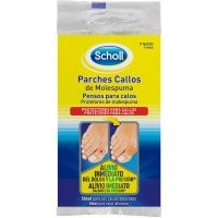 Scholl Molespuma Callus Patches 9 Un