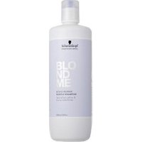 Schwarzkopf Blondme Bond Repair Purple Shampoo 1000ml