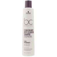 Schwarzkopf Bc Clean Balance Deep Cleansing Shampoo 250ml