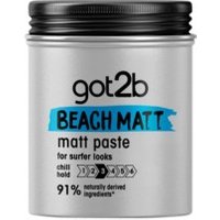 Schwarzkopf Mass Market Got2B Beach Boy Matt Paste Surfer Look 100ml