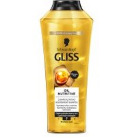Schwarzkopf Mass Market Gliss Oil Nutritive Shampoo 400ml