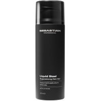 Sebastian Professionals Liquid Steel Extra Strong Hair Gel Extra Strong And Long-Lasting Hold 140ml
