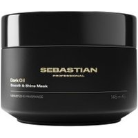 Sebastian Professionals Dark Oil Professional Lightweight Nourishing Hair Mask For Silky, Shiny Hair 145ml