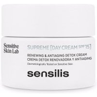 Sensilis Supreme Crema De Día SPF15+ Detox Renovadora Y Antiaging 50ml