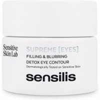 Sensilis Supreme Contorno De Ojos Detox Rellenador 15ml
