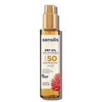 Sensilis Dry Oil Tan Optimizer Dry Oil Body Sunscreen SPF50 150ml